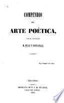 Compendio del arte poetica ...
