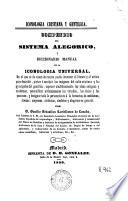 Compendio del sistema alegorico, y diccionario manual de la iconologia universal ...