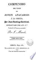 Compendio del viage [sic] del joven Anacarsis á la Grecia, 2