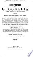 Compendio di geografia ... Seconda edizione italiana sulla terza originale francese