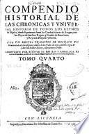 Compendio historial de las chronicas y universal historia de todos los reynos de España