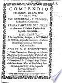 Compendio historial de las dos Numancias