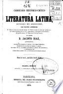 Compendio histórico-crítico de literatura latina