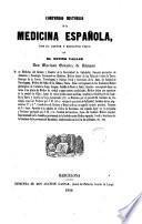 Compendio histórico de la Medicina española