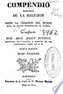 Compendio histórico de la religion