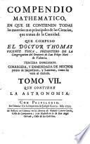 Compendio mathematico
