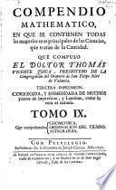 Compendio mathematico