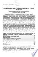 Compendio Sintaxonómico de la Vegetación Natural Potencial de Norteamérica