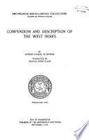 Compendium and description of the West Indies