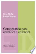 Competencia para aprender a aprender