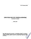 Competitividad, innovación y desarrollo sustentable