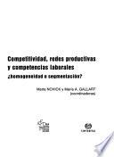 Competitividad, redes productivas y competencias laborales
