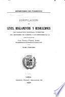 Compilación de leyes