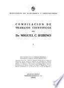 Compilación de trabajos científicos del Dr. Miguel C. Rubino