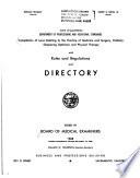 Compilation of laws relating to the practice of medicine and surgery ... 1968