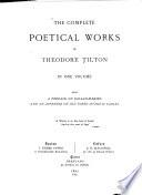 Complete Poetical Works
