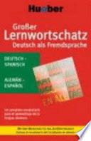 Completo vocabulario para el aprendizaje de la lengua alemana