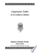 Componentes árabes en la cultura cubana