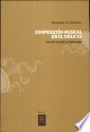 Composición musical en el siglo XX
