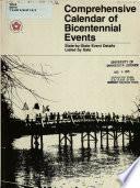 Comprehensive Calendar of Bicentennial Events