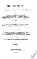 Comprende los anónimos que dejó escritos el autor, las adiciones del Dr. Osores y otras añadidas posteriormente por las personas que se expresan