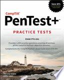 CompTIA PenTest+ Practice Tests