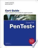 CompTIA PenTest+ PT0-001 Cert Guide
