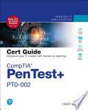 CompTIA PenTest+ PT0-002 Cert Guide