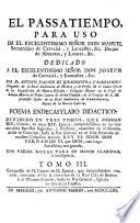Compuesto de II. Cantos en II. Epocas, que comprehenden 160. anos, contados desde la exaltacion de la Real Casa de Borbon a el Throno de Frances, hasta la Paz General, signada en Aix-de la Capilla