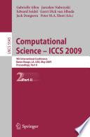 Computational Science – ICCS 2009