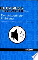 Comunicación con la Clientela.