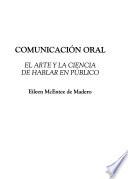 Comunicación oral