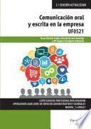 Comunicación oral y escrita en la empresa - Microsoft Office 2016