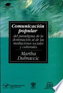 Comunicación popular