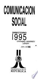 Comunicación social, directorio
