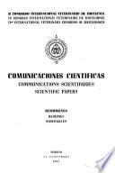 Comunicaciones cientificas