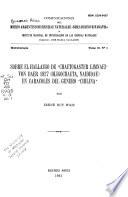 Comunicaciones del Museo Argentino de Ciencias Naturales Bernardino Rivadavia e Instituto Nacional de Investigación de las Ciencias Naturales