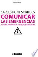 Comunicar las emergencias