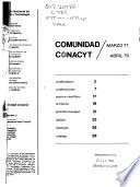 Comunidad CONACYT.