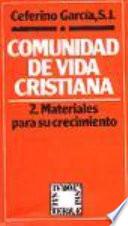 Comunidad de Vida Cristiana. 2