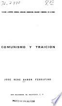 Comunismo y traición