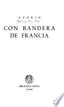 Con bandera de Francia