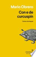 Con e de curcuspín
