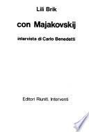 Con Majakovskij