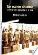 Con maletas de cartón