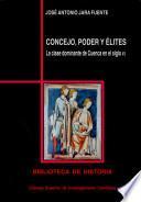 Concejo, poder y élites