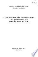 Concentración empresarial y competitividad