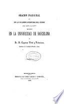 Concepto, extensión y relaciones de la geografía como preliminar para la cosmografía, e introducción al estudio de la historia