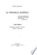 Concepto, fuentes y juicios. Origén e historia.- t. 2. Morfología literaria. Morfología musical.- t. 3. Transcripciones musicales y libretos. Noticias biográficas y apéndices