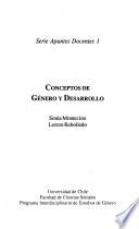 Conceptos de género y desarrollo